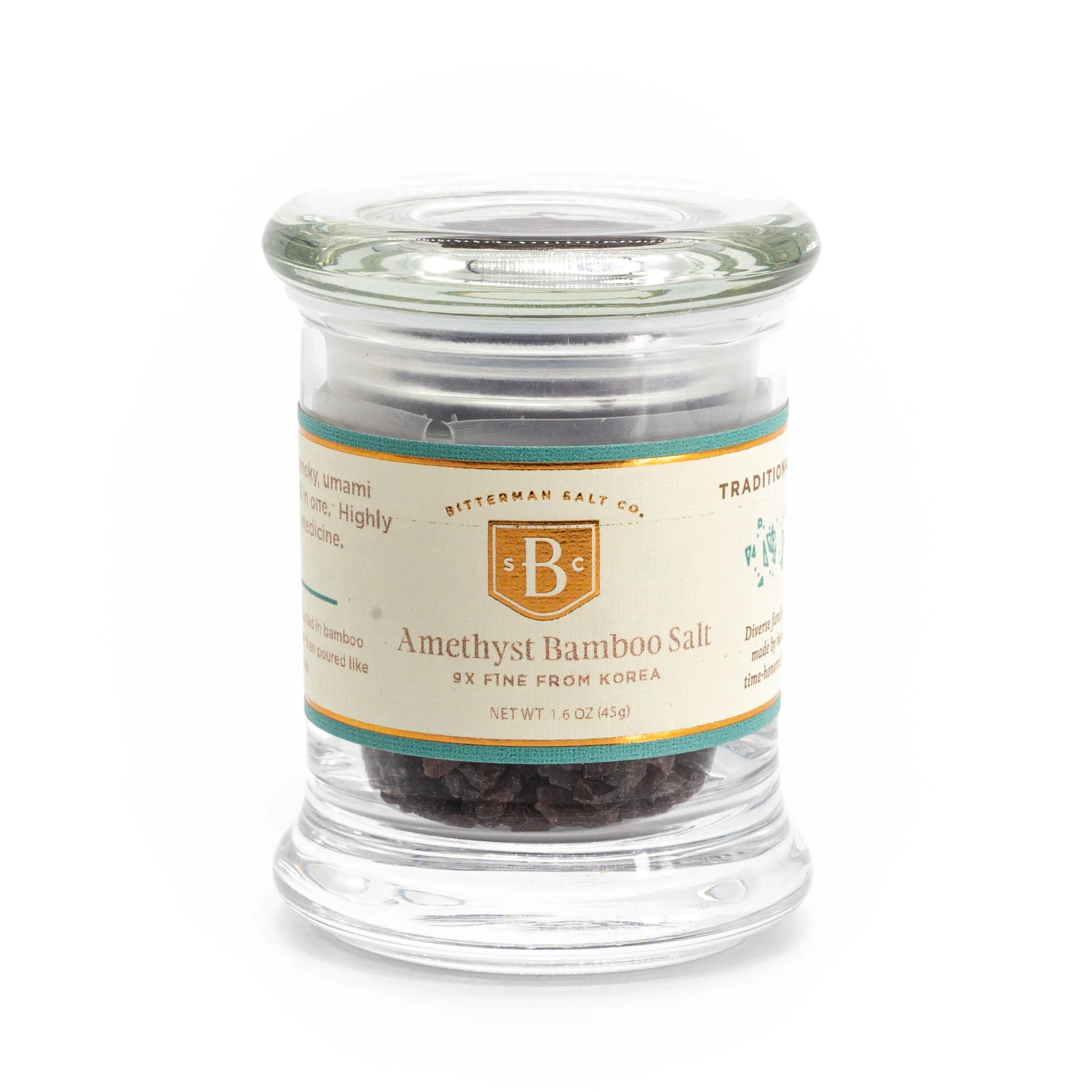 Amethyst Bamboo 9x Korean Sea Salt