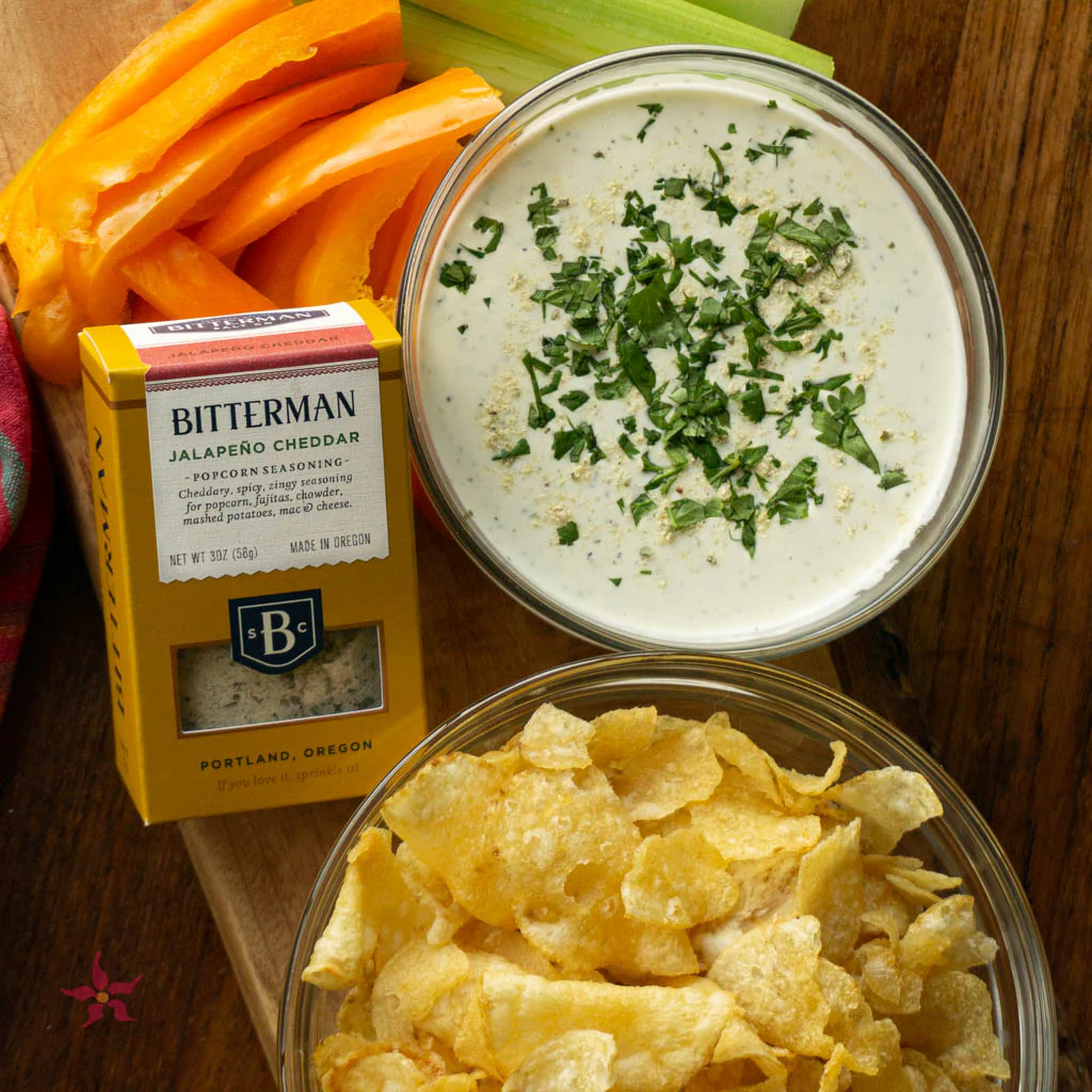 Bitterman's Chips, Dips & Popcorn Salt Trio - Image 10