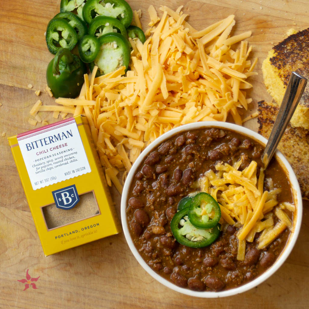 Bitterman's Chips, Dips & Popcorn Salt Trio - Image 4