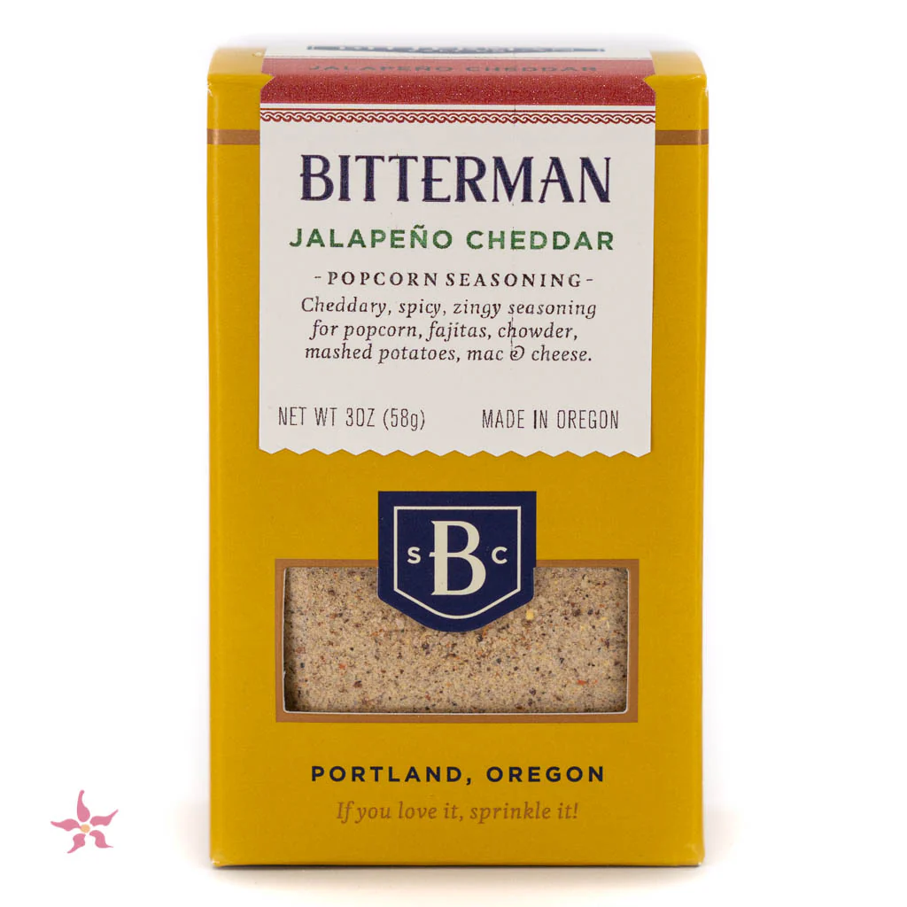 Bitterman's Chips, Dips & Popcorn Salt Trio - Image 5