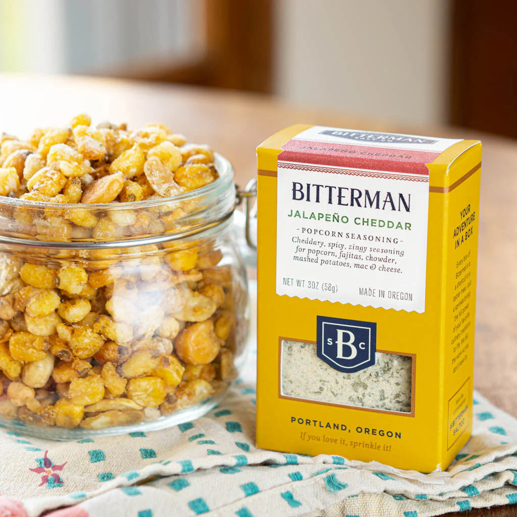 Bitterman's Chips, Dips & Popcorn Salt Trio - Image 8