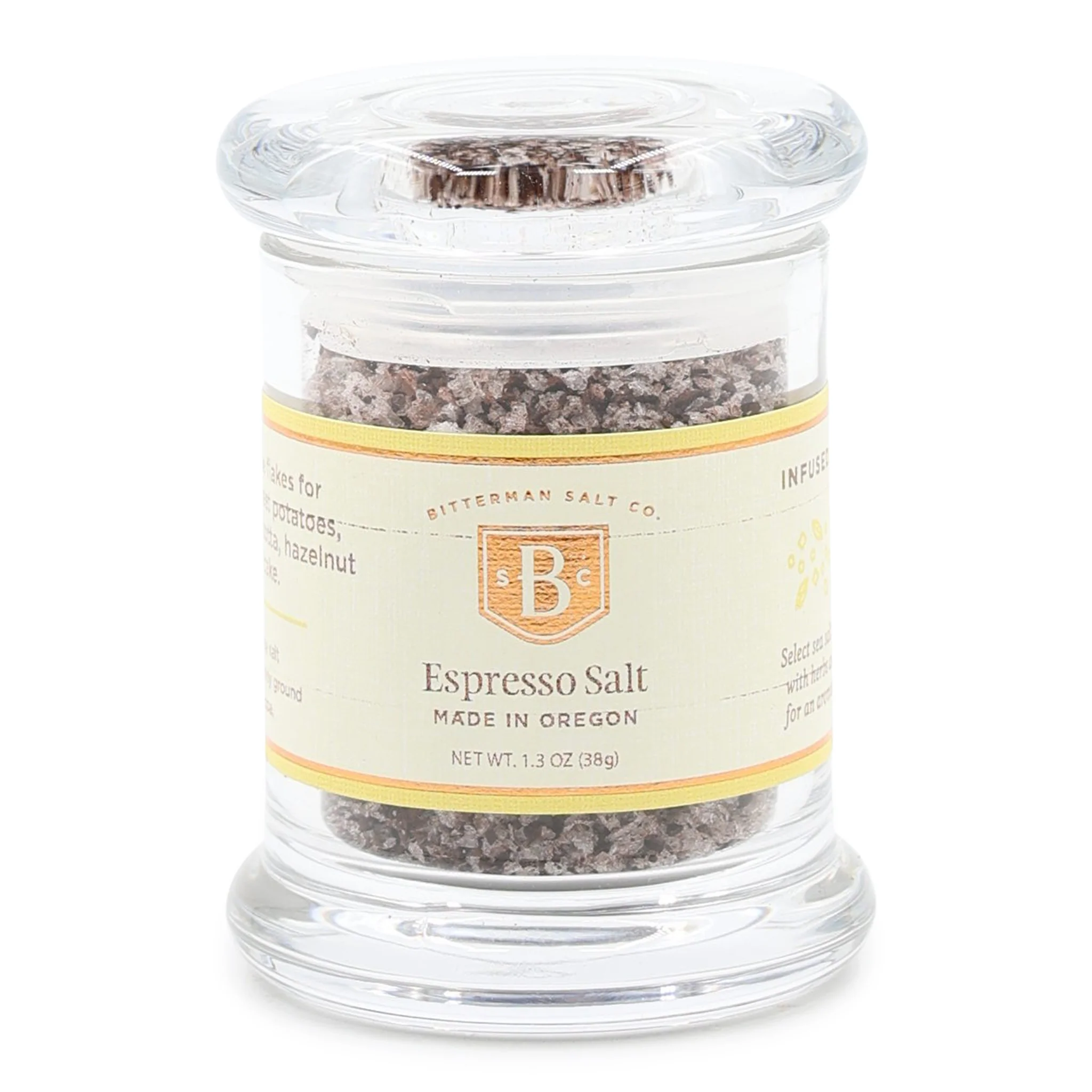 Bitterman's Espresso Flake Salt