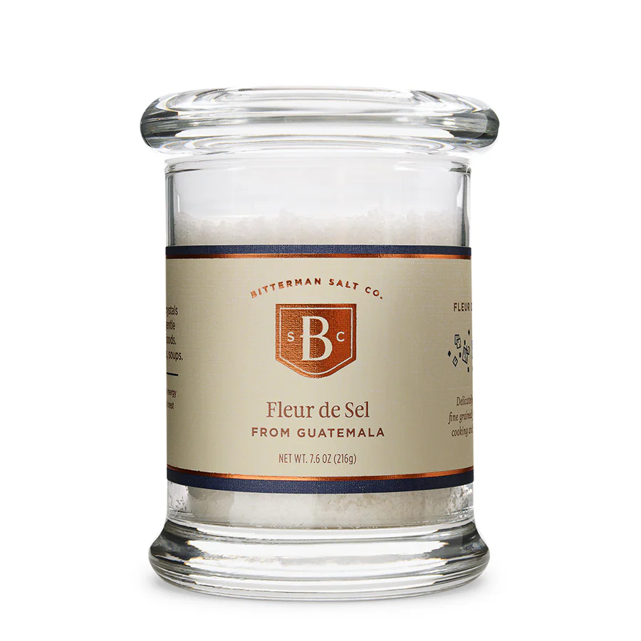 Bitterman's Fleur de Sel Sea Salt - Image 4