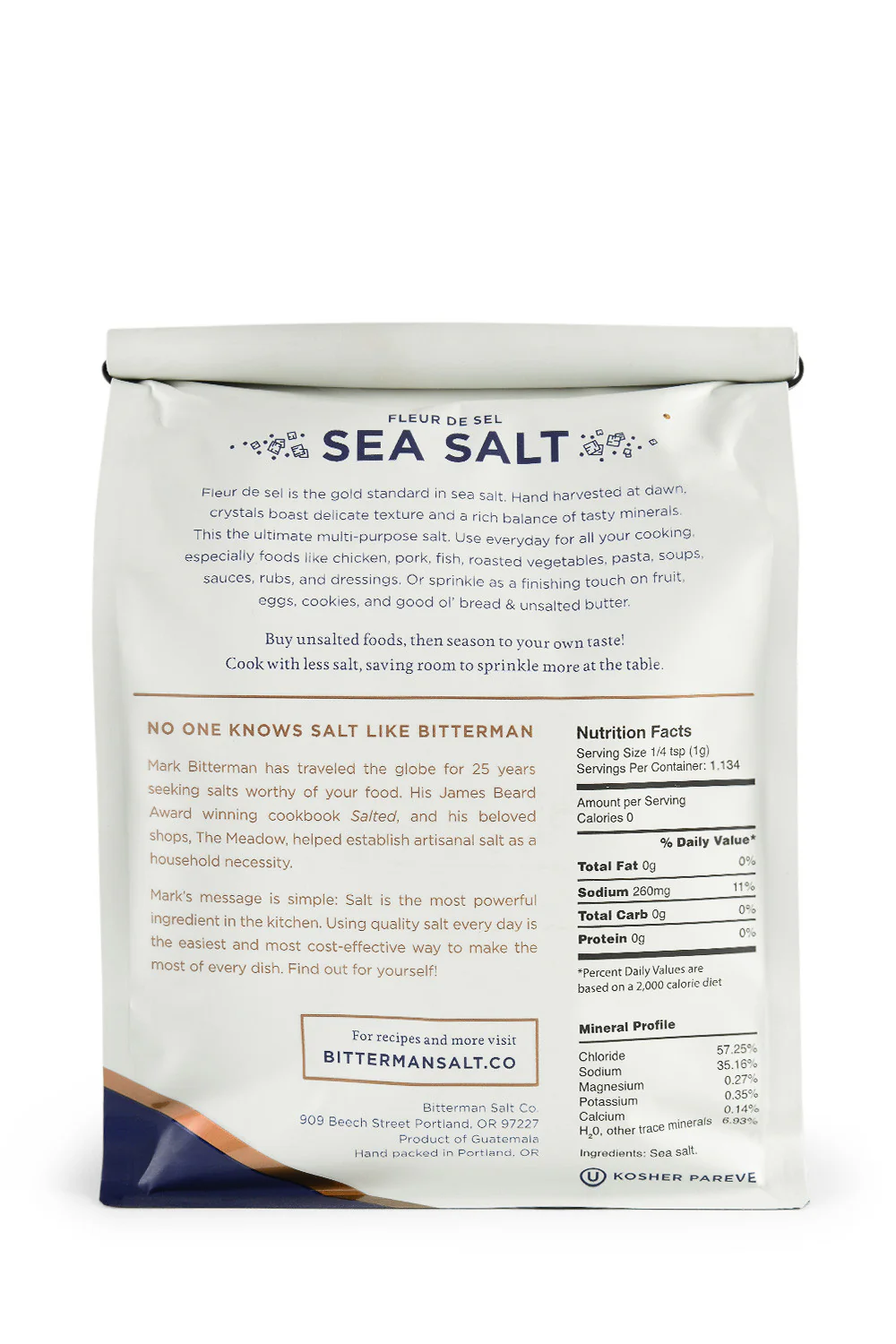Bitterman's Fleur de Sel Sea Salt - Image 6