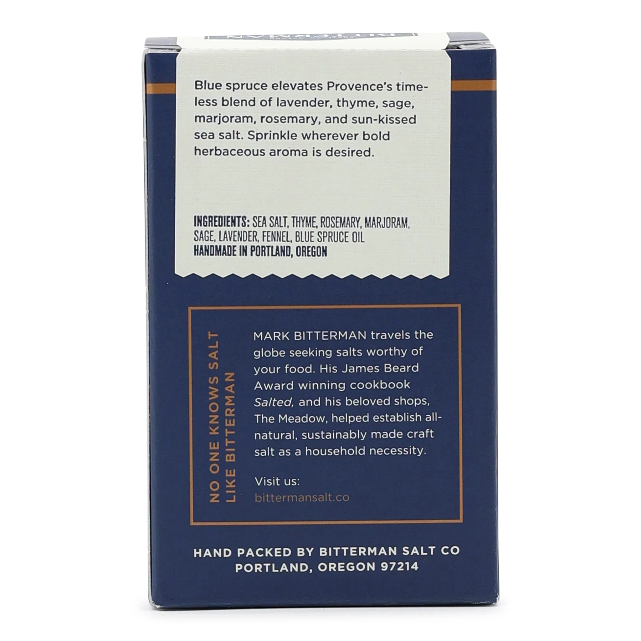 Bitterman's Herbes de Northwest™ Sea Salt - Image 3