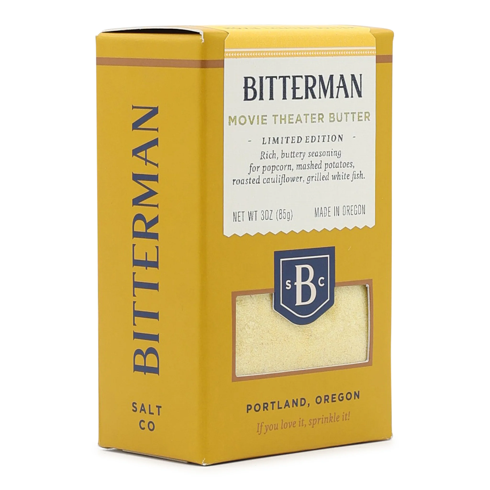 Bitterman's Movie Theater Butter Salt - Image 2