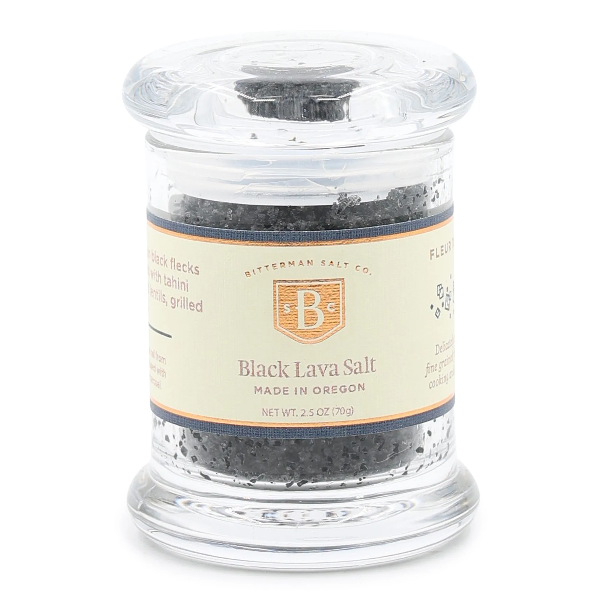 Bitterman's Black Lava Salt