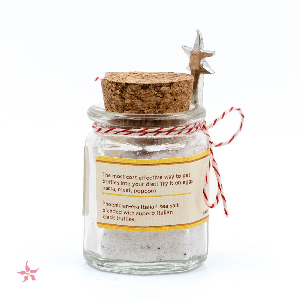 Black Truffle Salt with Mini Salt Spoon - Image 3
