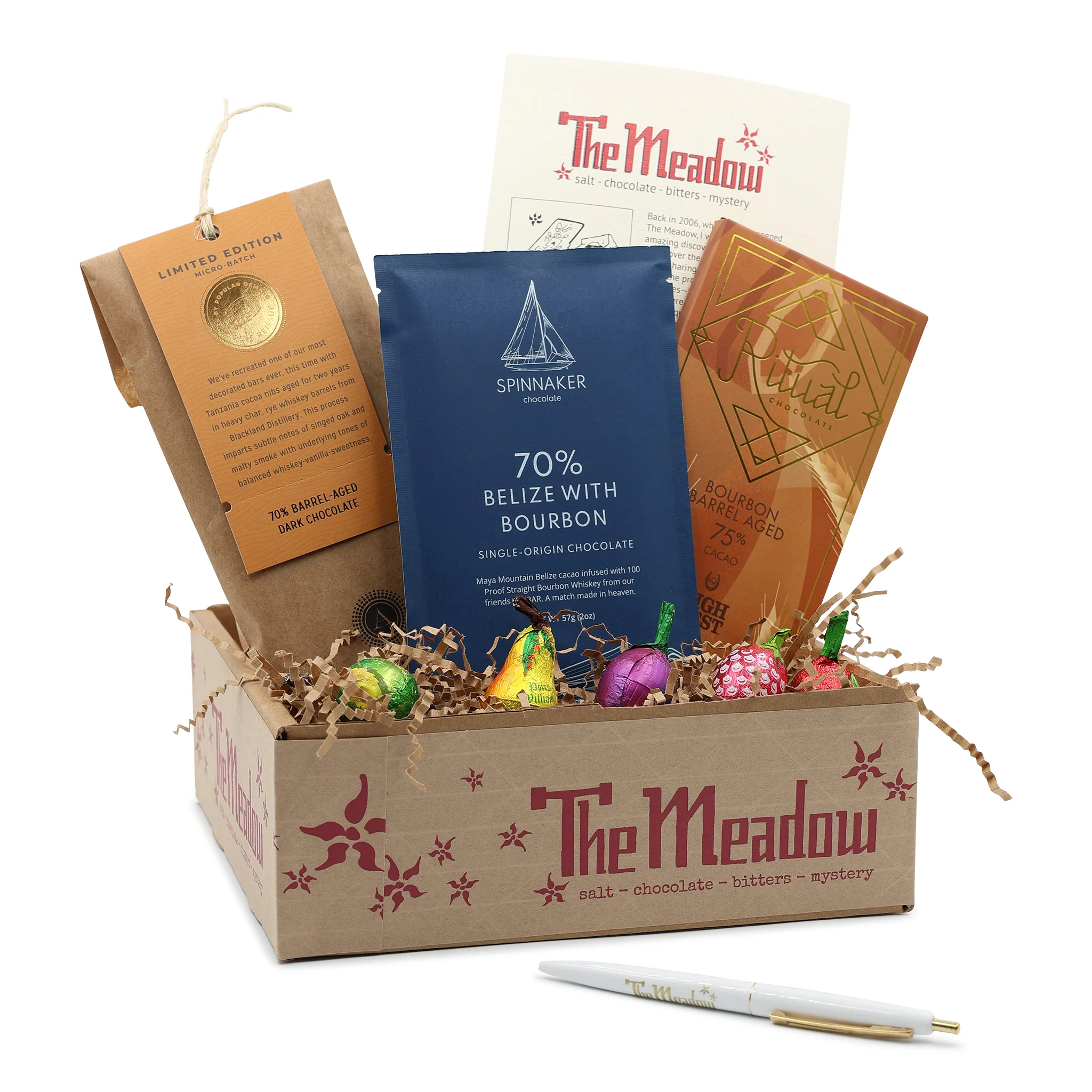 Boozy Chocolate Tasting Flight Box - Image 3