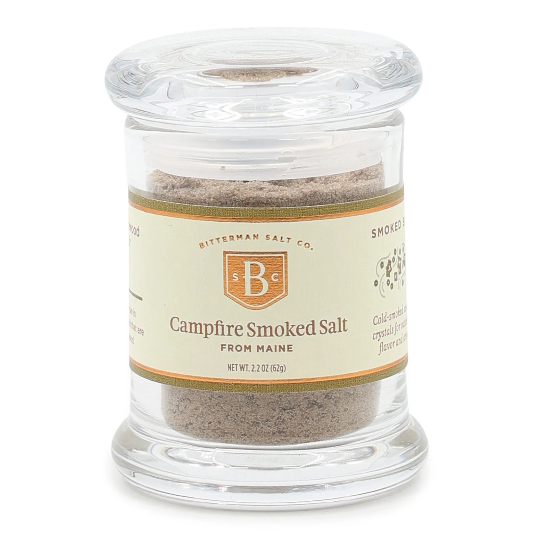 Campfire Smoked Salt