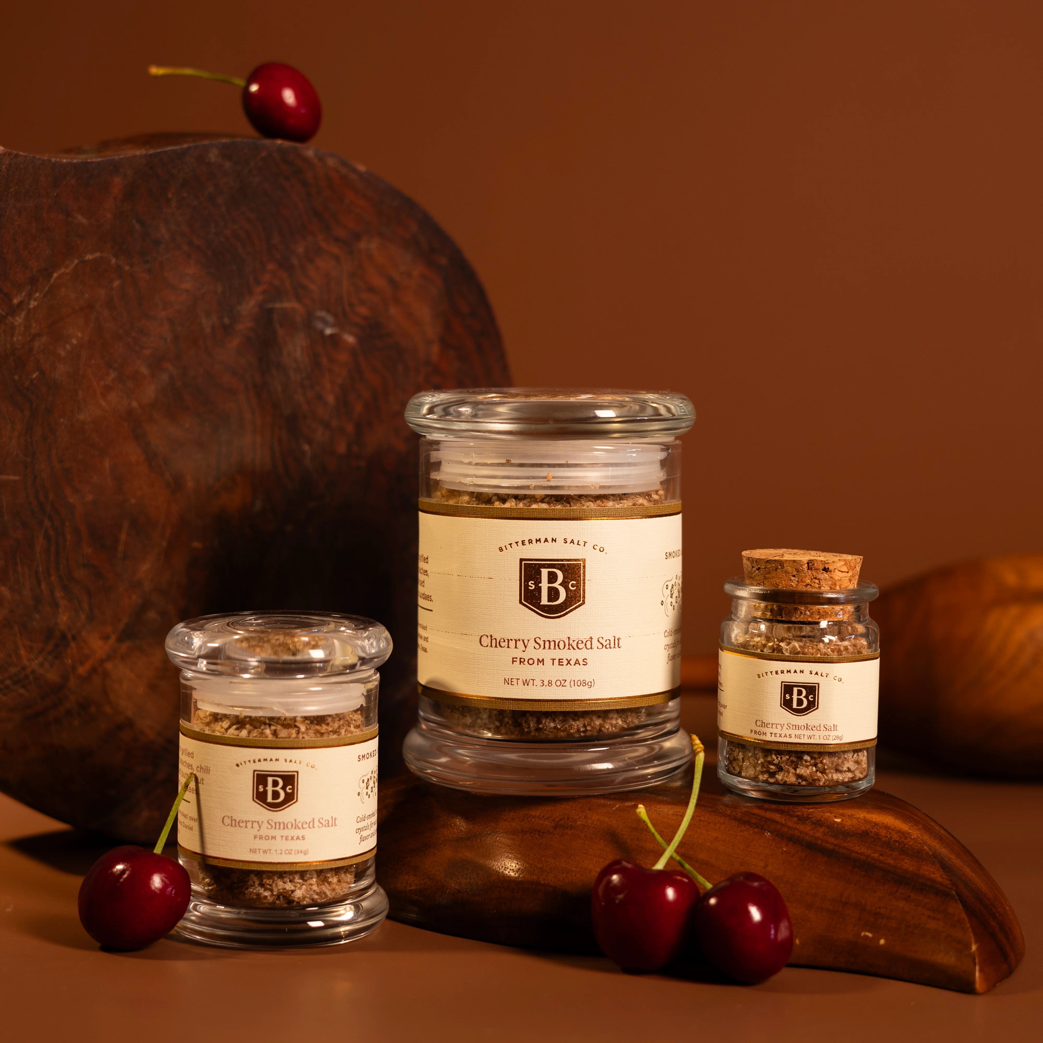 Cherry wood Smoked Salt - Image 3