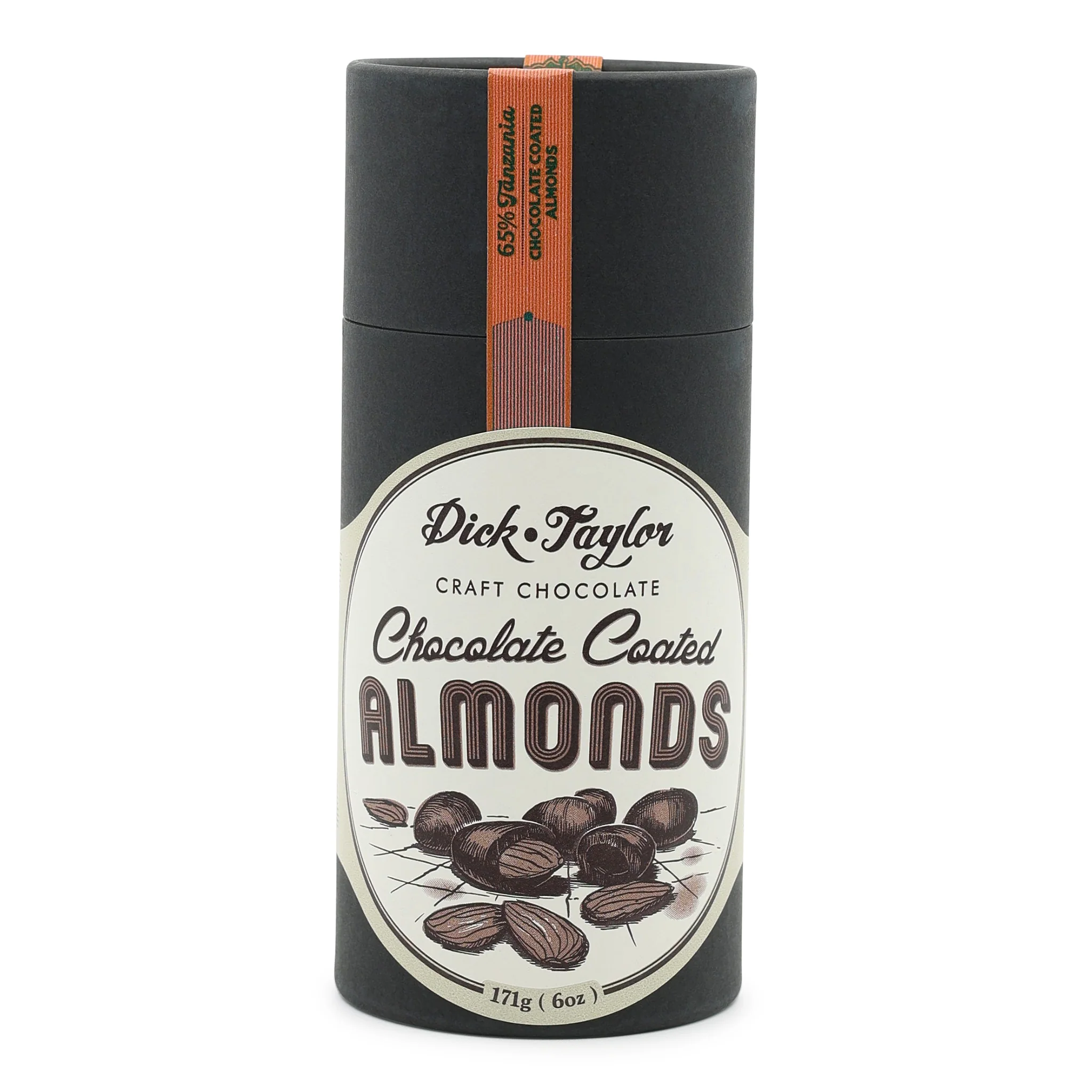 Dick Taylor Chocolate Coated Almonds