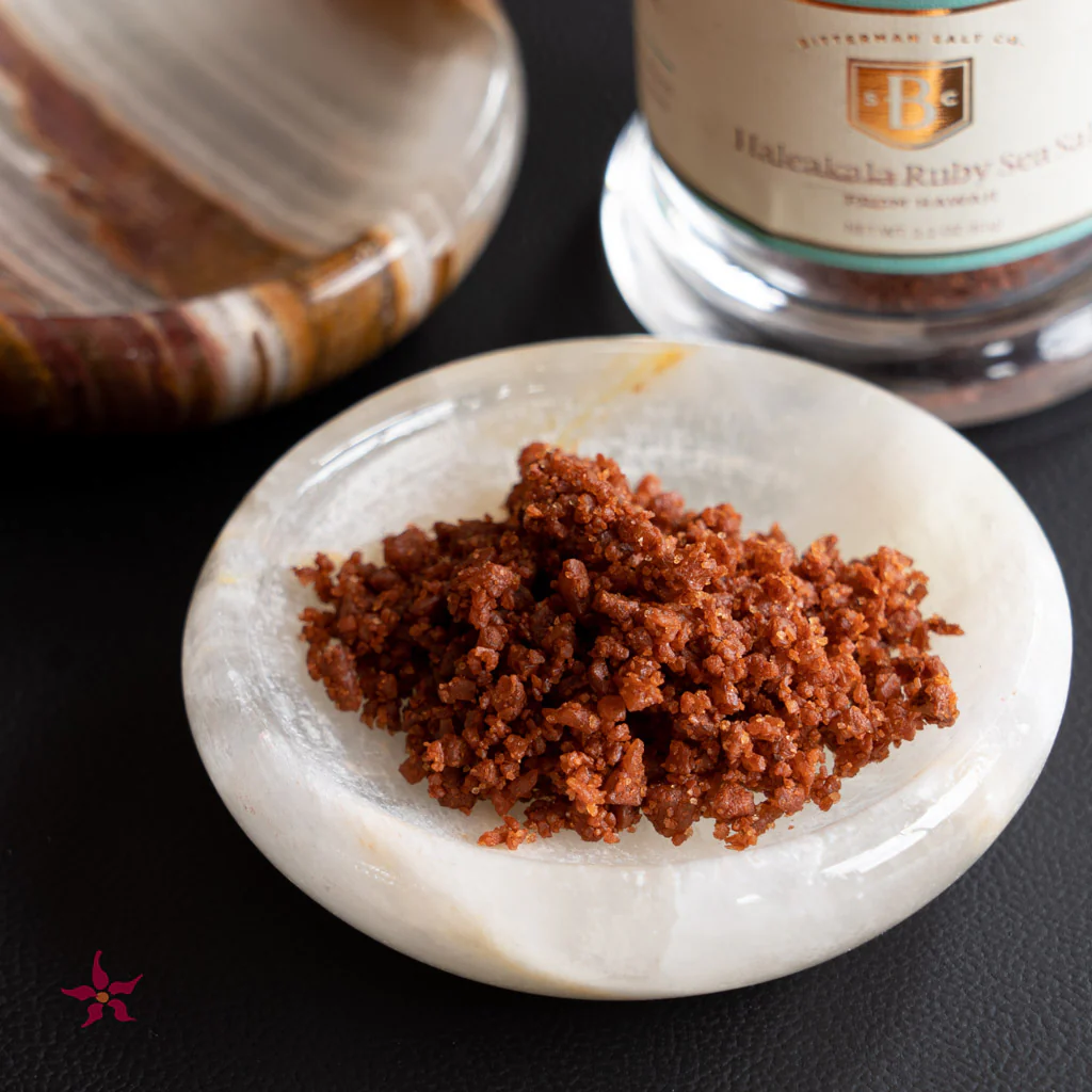 Haleakala Ruby Coarse Hawaiian Sea Salt - Image 2