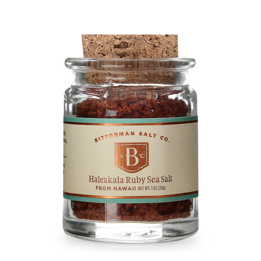 Haleakala Ruby Coarse Hawaiian Sea Salt - Image 3