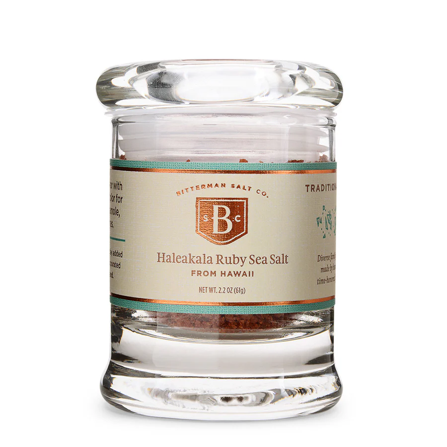 Haleakala Ruby Coarse Hawaiian Sea Salt - Image 4