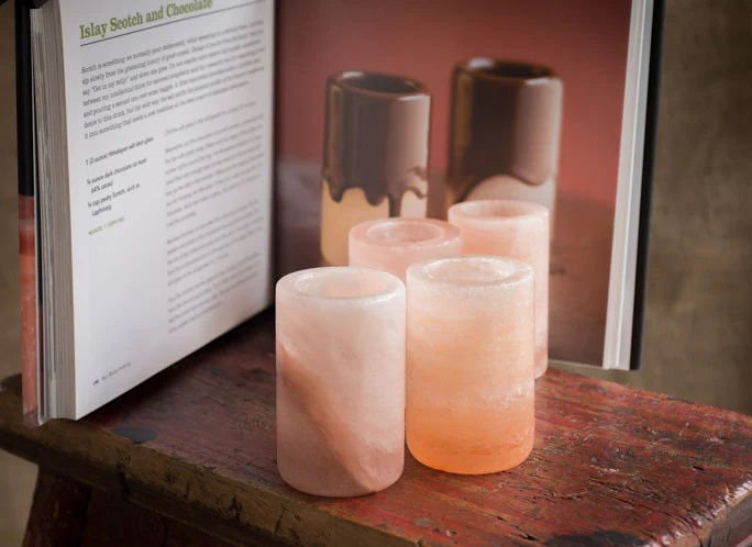 Himalayan Salt Tequila Shot Glass - Image 10