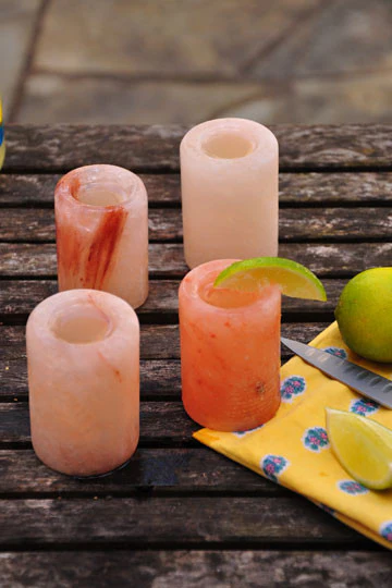 Himalayan Salt Tequila Shot Glass - Image 6