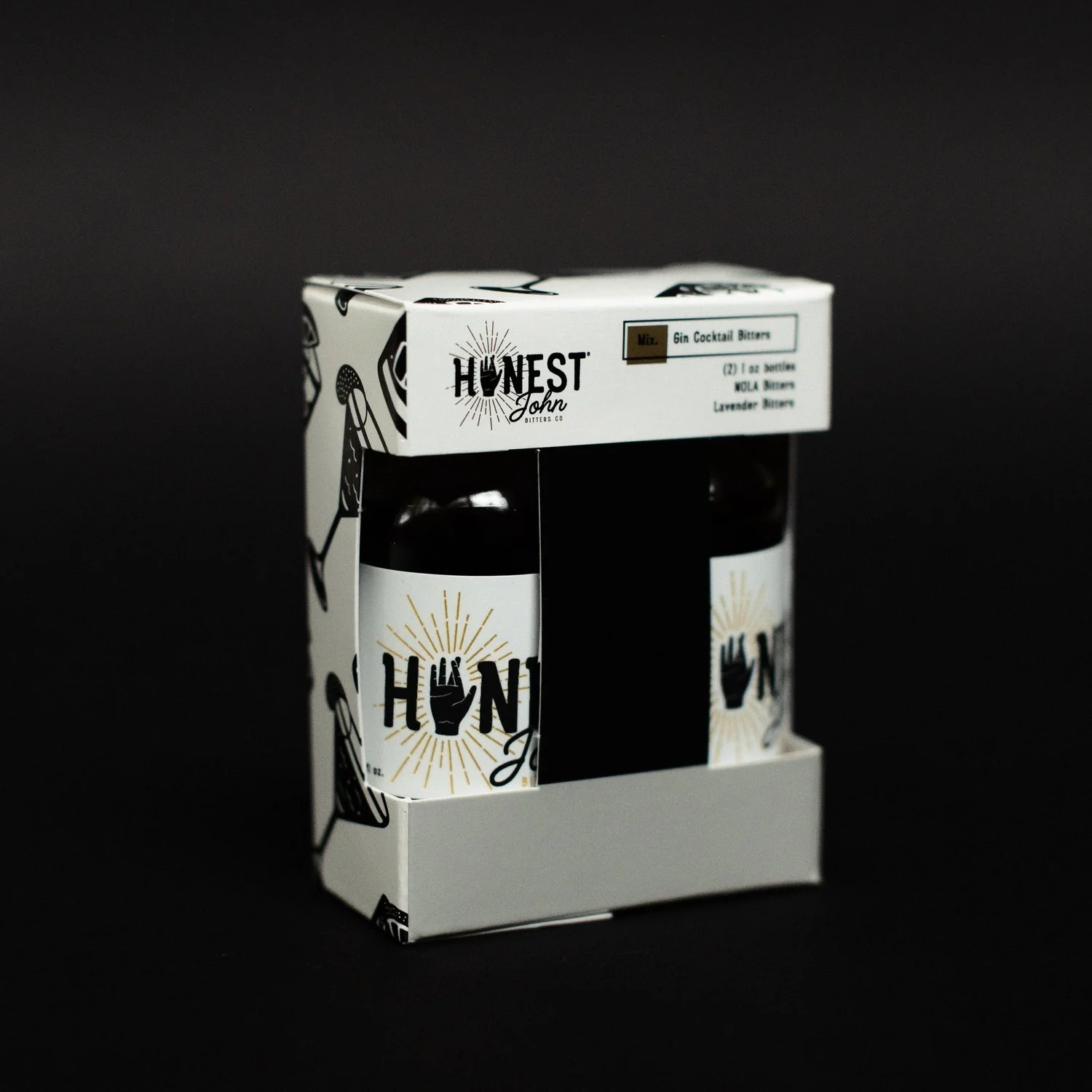 Honest John Gin Bitters Set