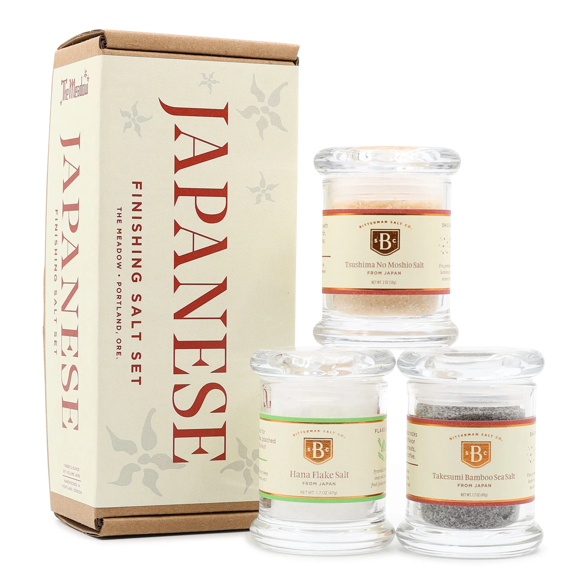 Japanese Salt Set