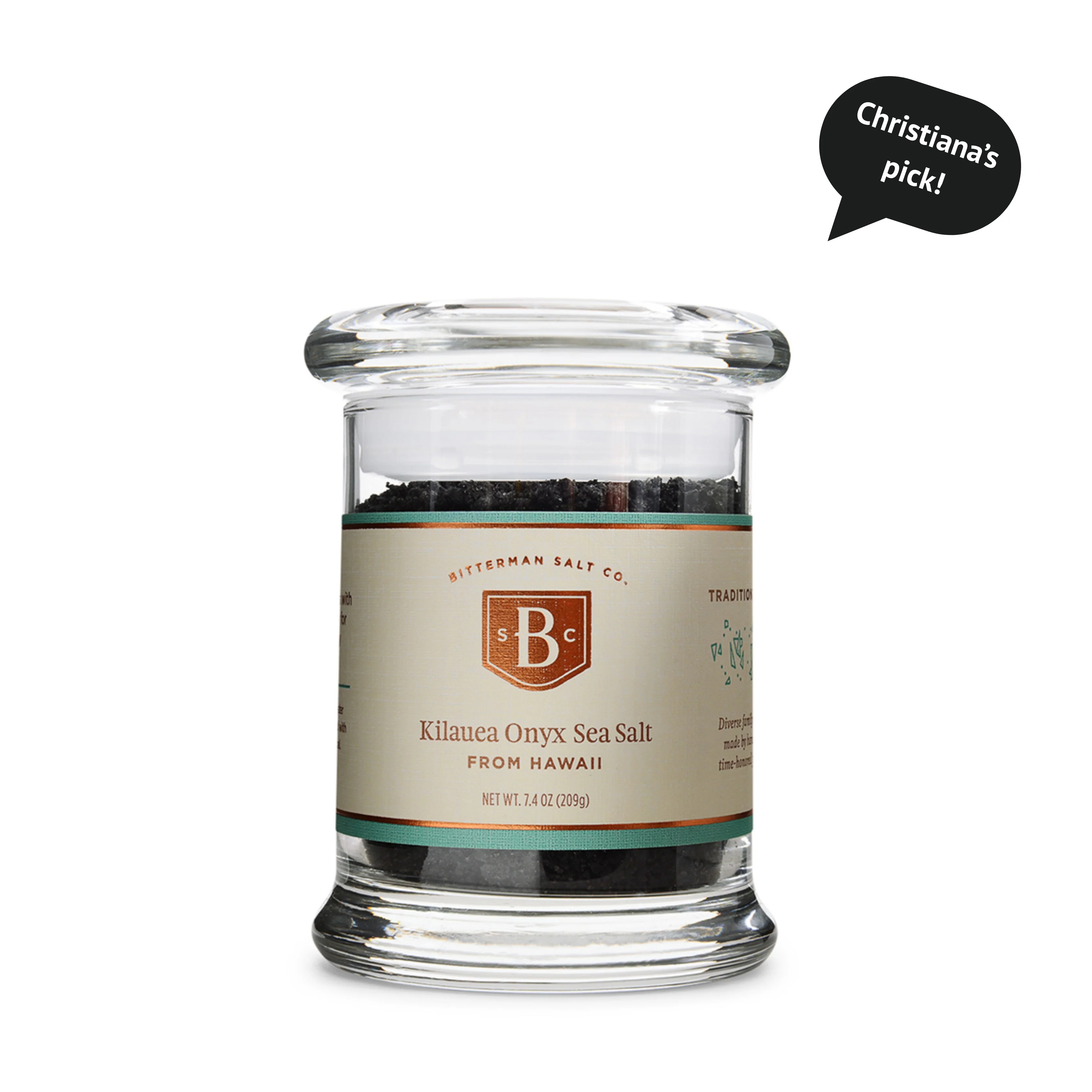 Kilauea Onyx Black Hawaiian Sea Salt