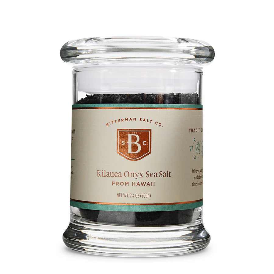 Kilauea Onyx Black Hawaiian Sea Salt - Image 2
