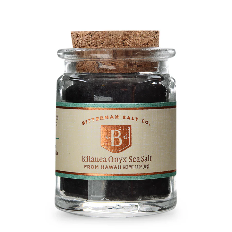 Kilauea Onyx Black Hawaiian Sea Salt - Image 3