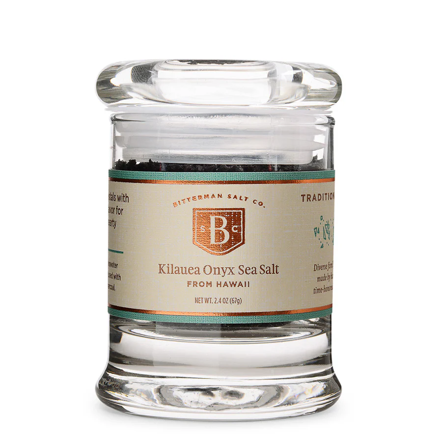 Kilauea Onyx Black Hawaiian Sea Salt - Image 4