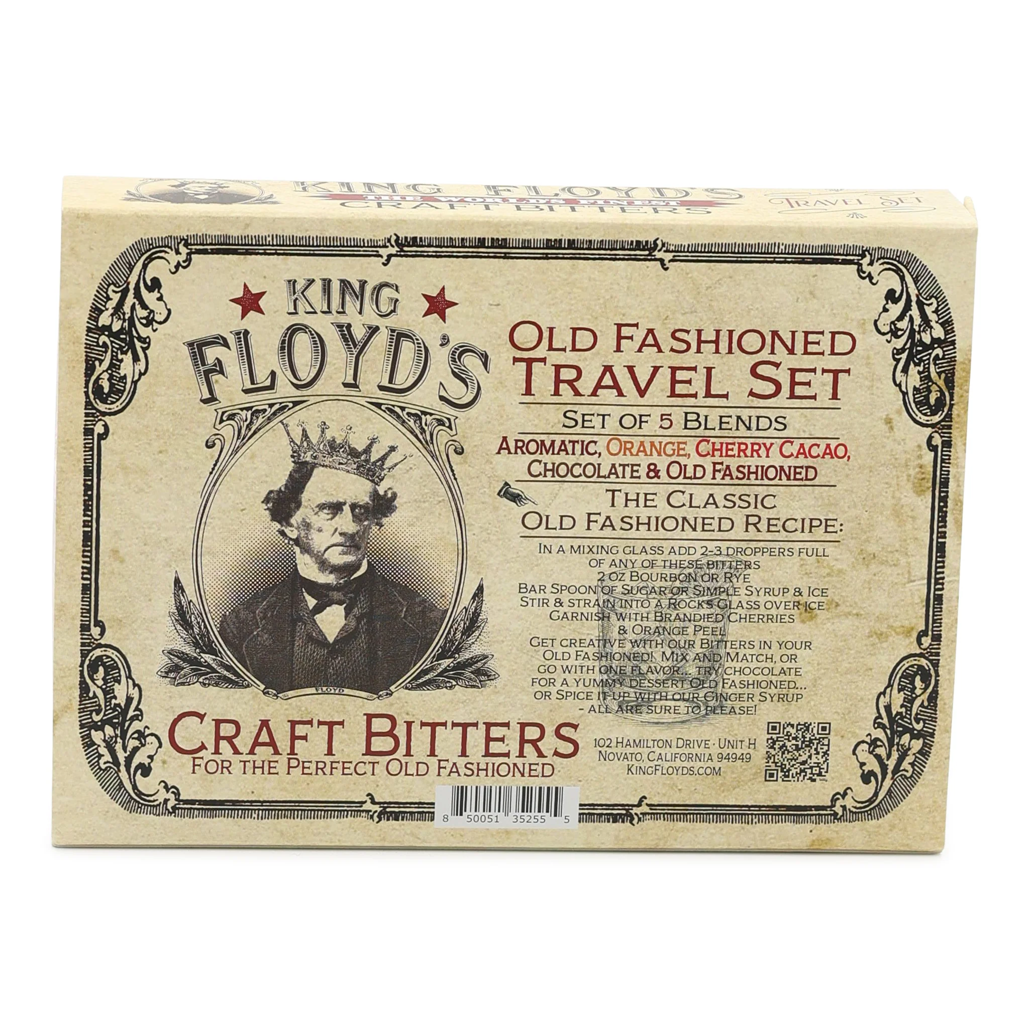 King Floyd's Old Fashioned Bitters Gift Set - Image 3