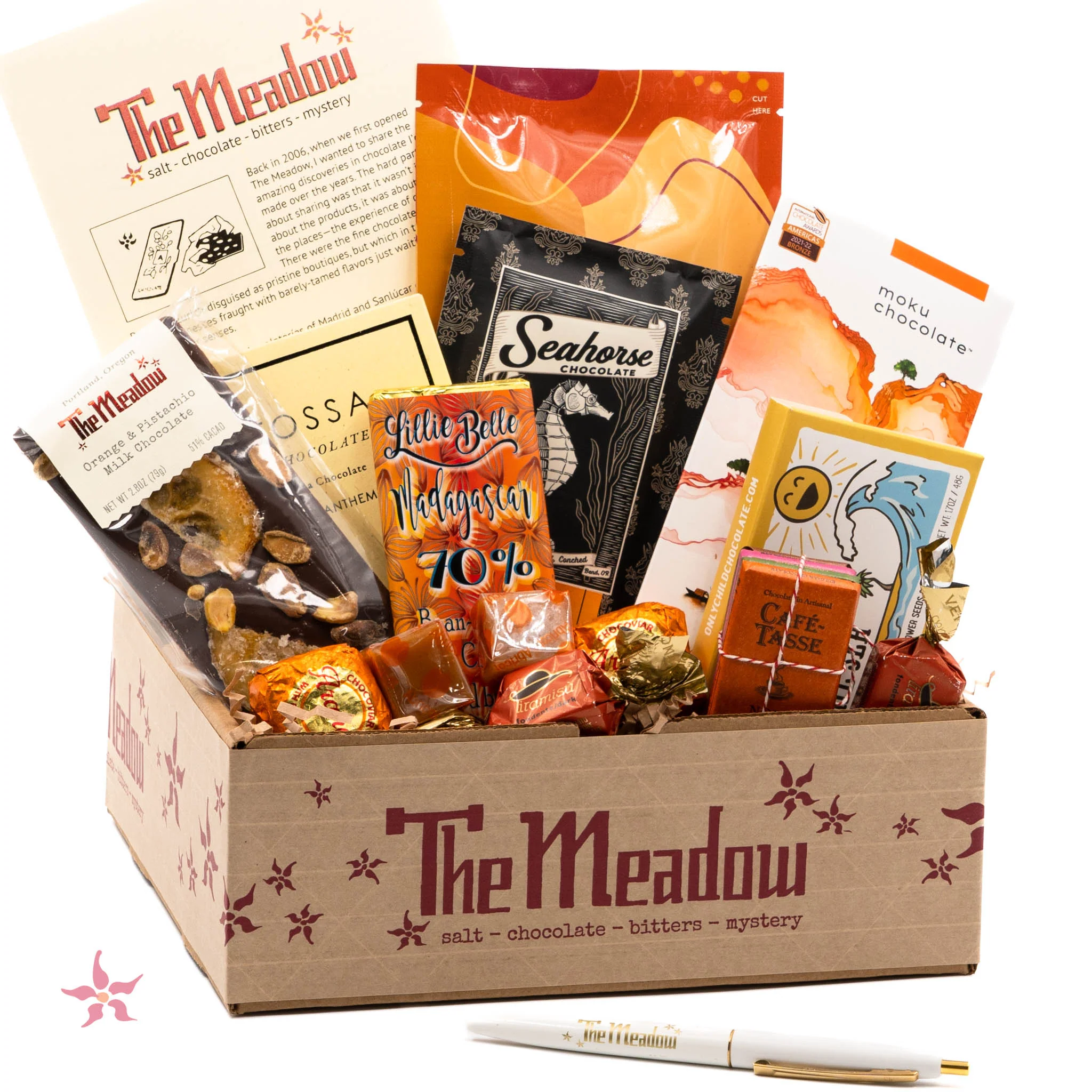 Custom Chocolate Box - Send a curated gift straight to their door! - Image 3