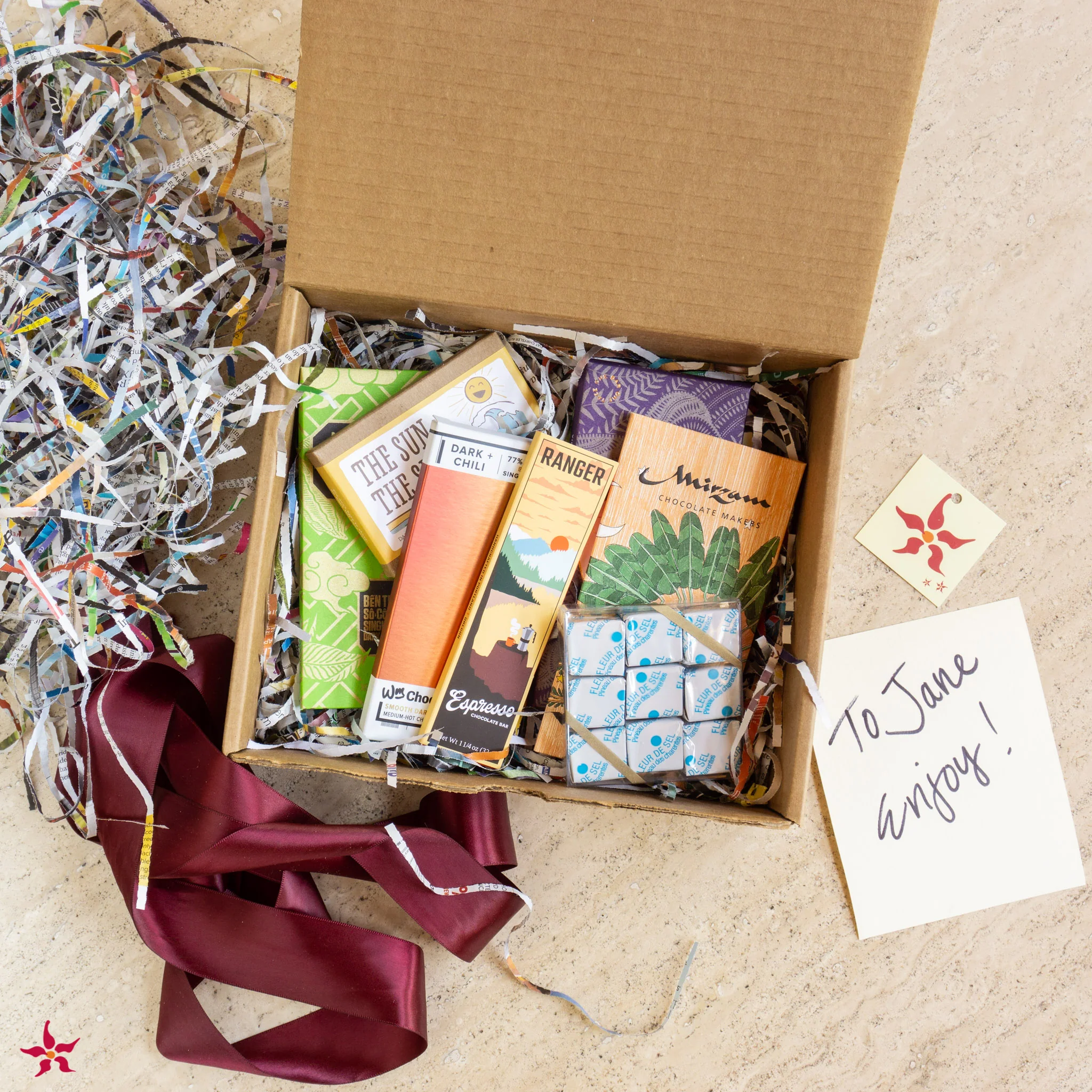 Custom Chocolate Box - Send a curated gift straight to their door! - Image 4