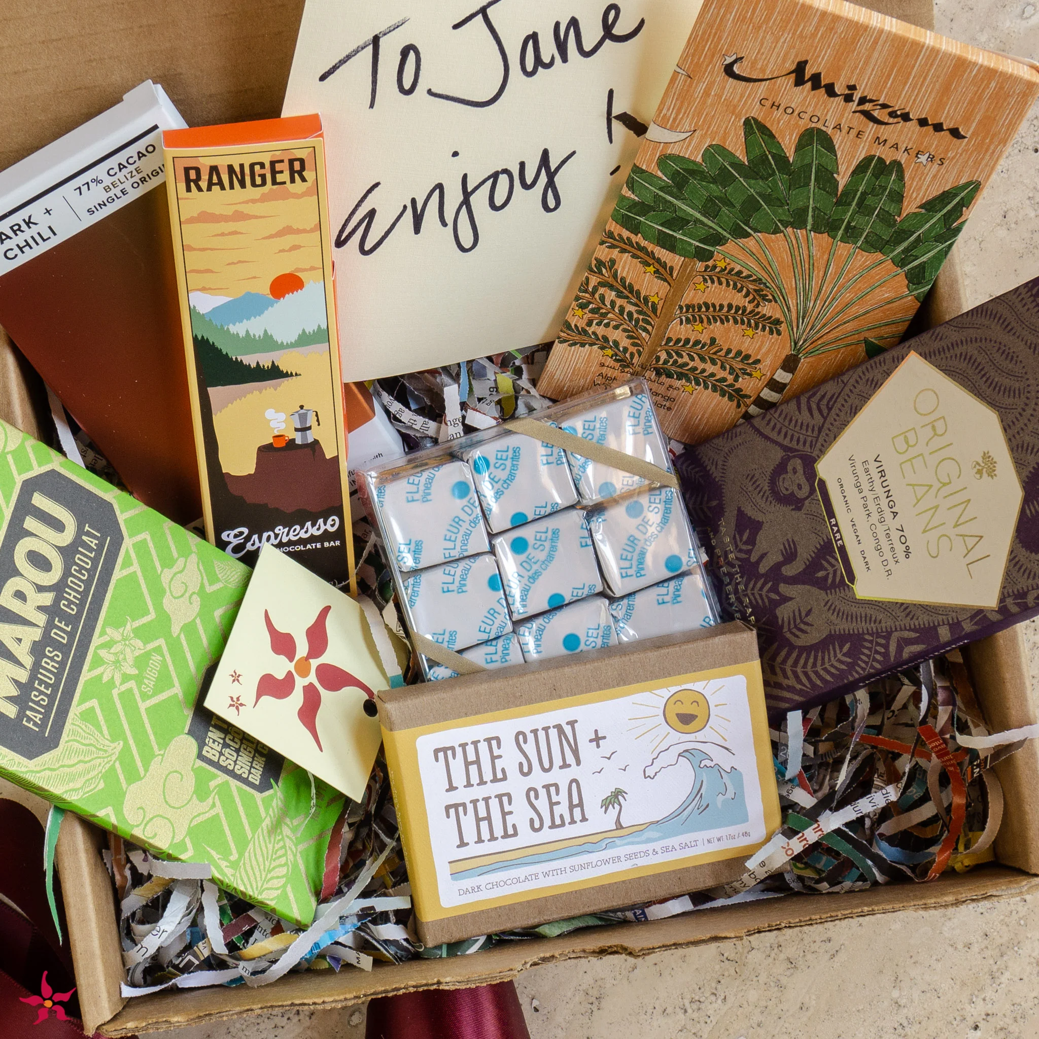 Custom Chocolate Box - Send a curated gift straight to their door! - Image 9