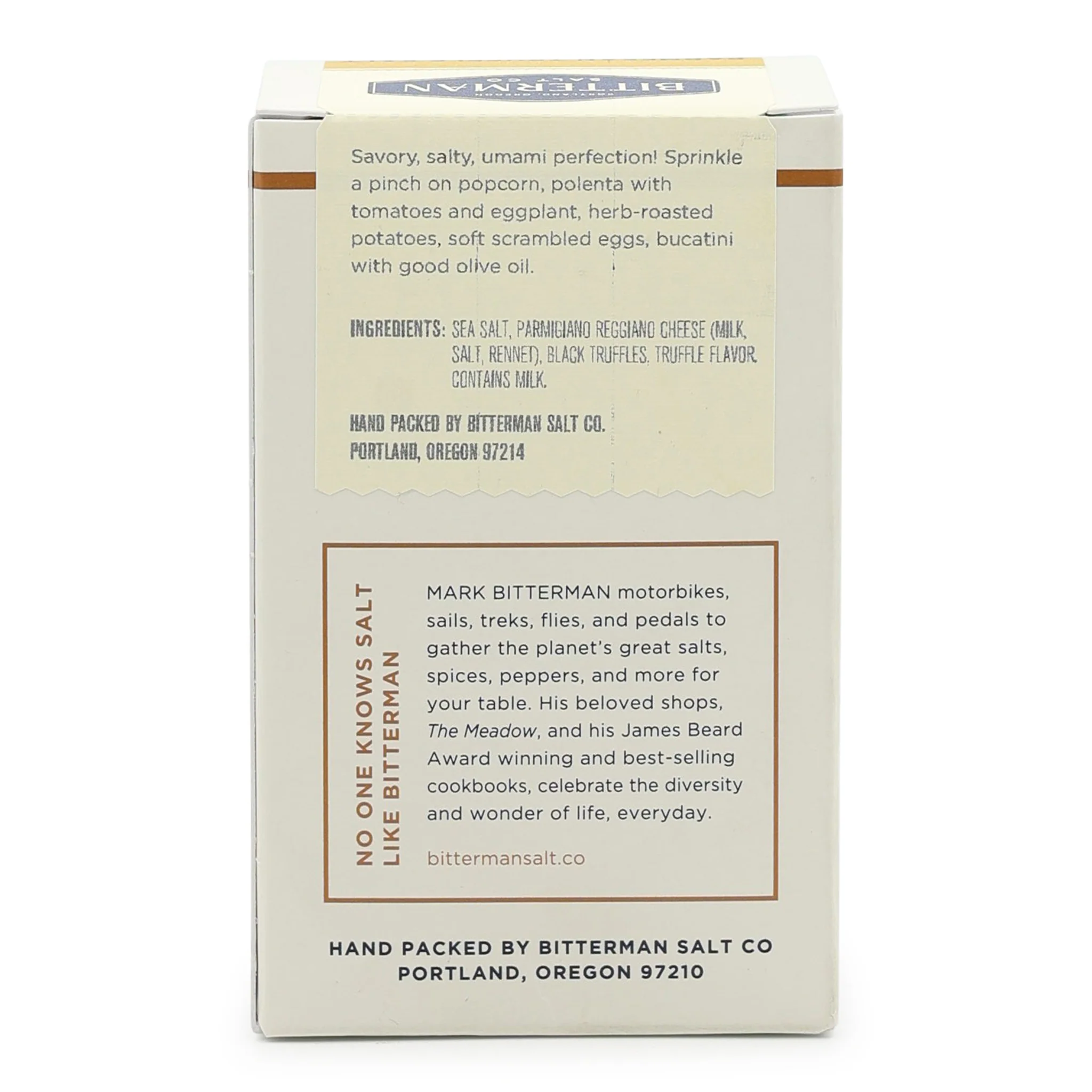 Parmesan Truffle Salt - Image 8