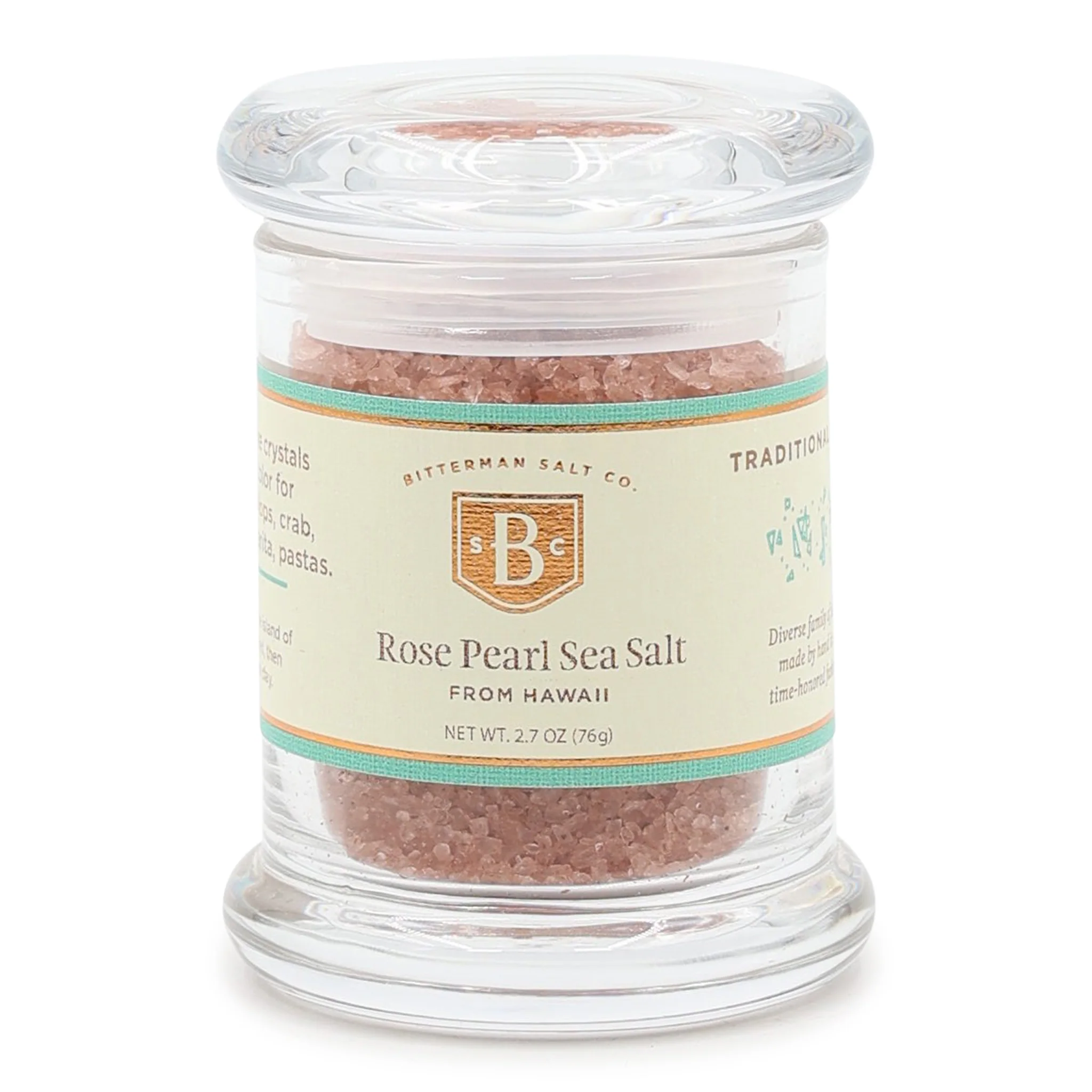Rose Pearl Hawaiian Sea Salt