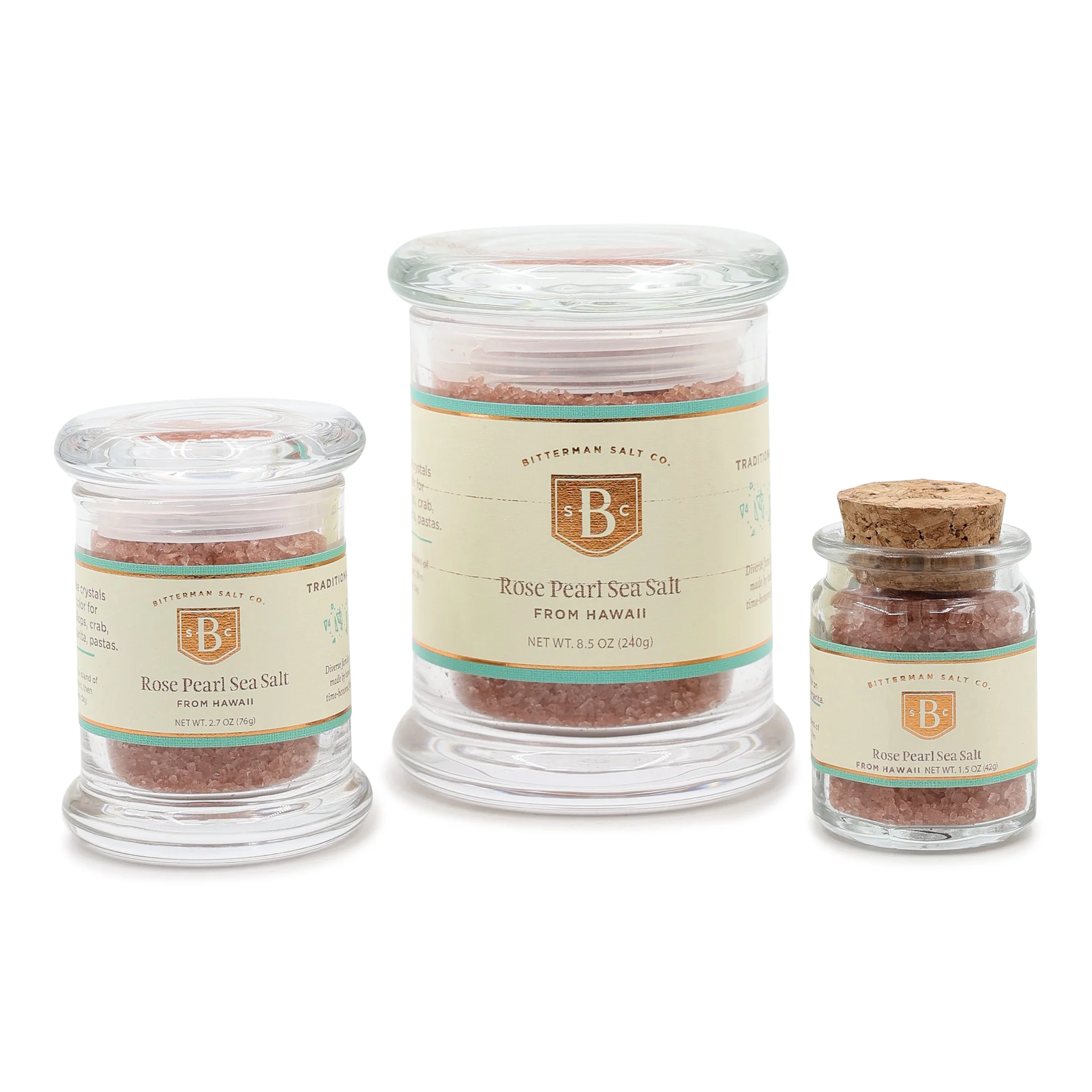 Rose Pearl Hawaiian Sea Salt - Image 4