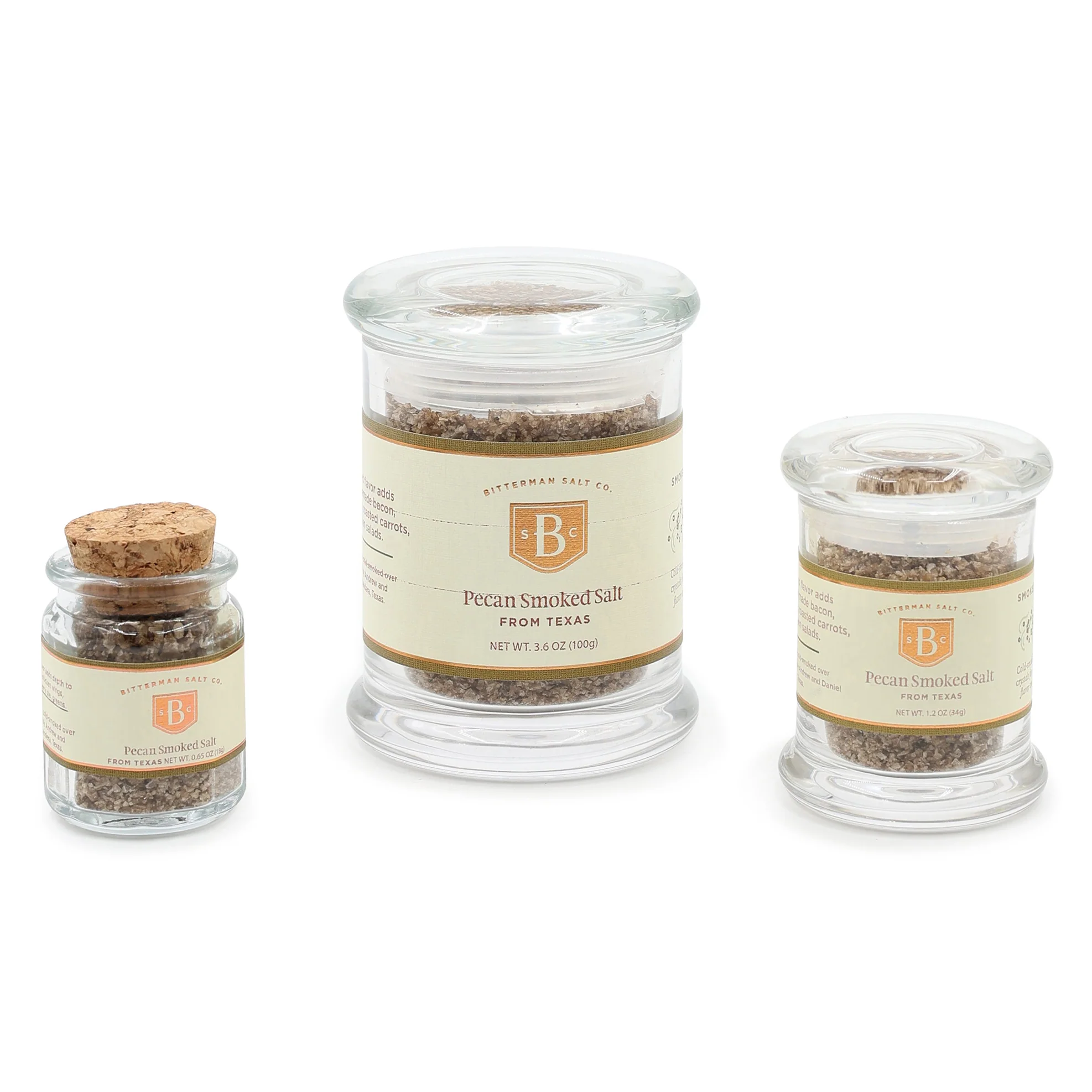 Pecan Smoked Salt - Image 3