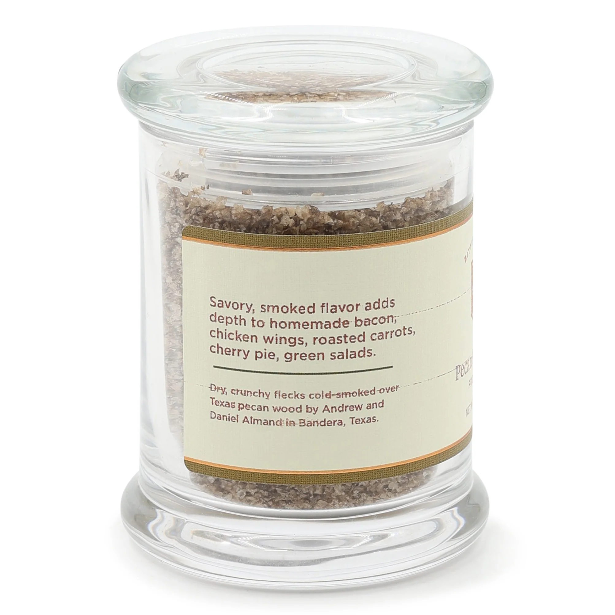 Pecan Smoked Salt - Image 7