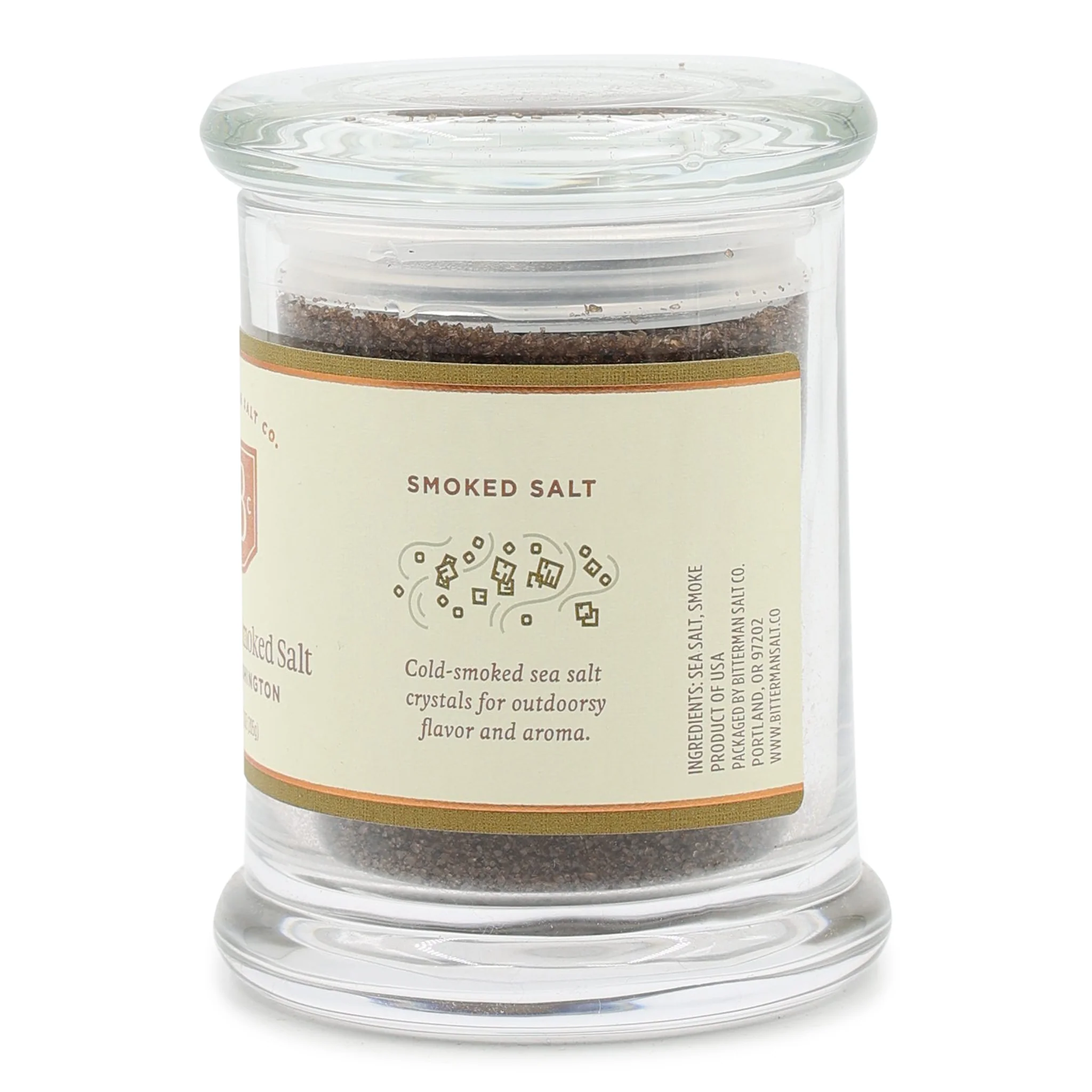Red Alder Smoked Sea Salt - Image 5