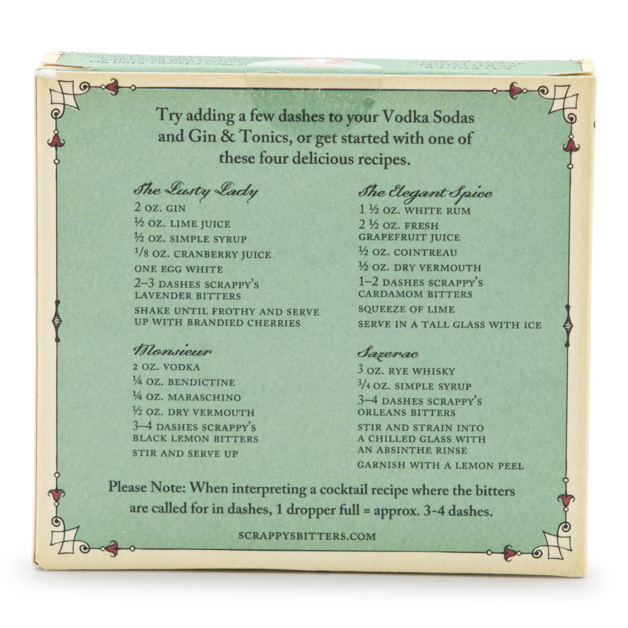 Scrappy's New Classics Bitters Set - Image 3