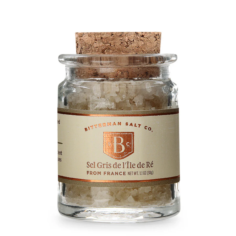 Sel Gris de l'Île de Ré French Gros Sel Sea Salt - Image 3