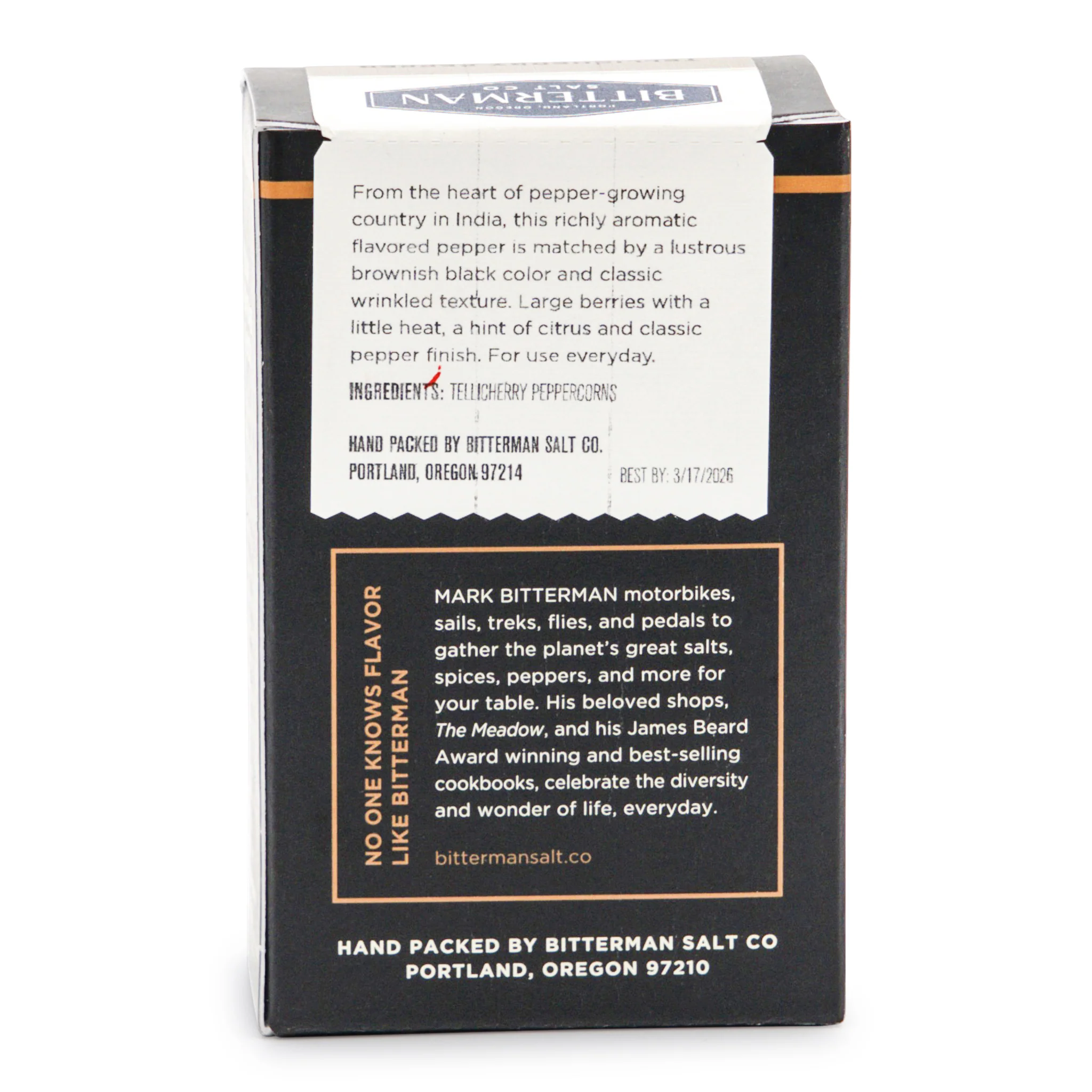 Tellicherry Black Pepper from India - Image 3