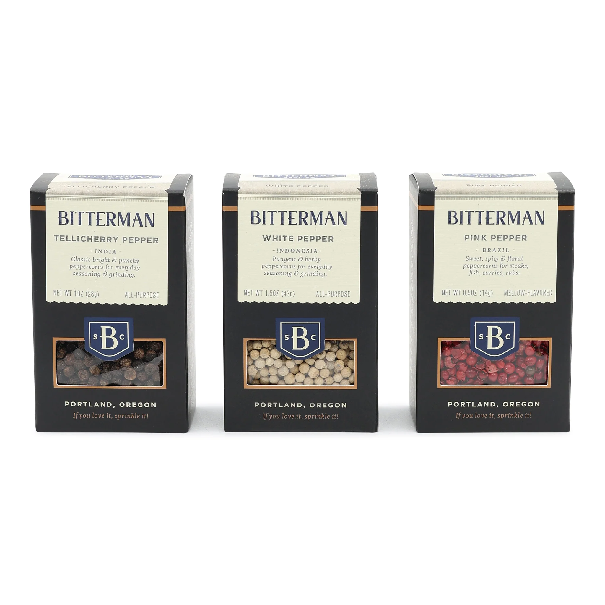 The Essential Pepper 3-Pack